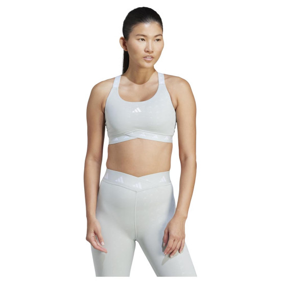Adidas Γυναικείο μπουστάκι Power Impact Luxe Medium-Support Bra